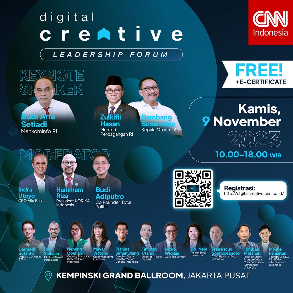 promo event digital creative leadership forum