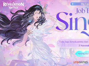 Game Revelation: Infinite Journey Bagi-bagi iPhone 15 Pro Max Game Revelation: Infinite Journey Bagi-bagi iPhone 15 Pro Max