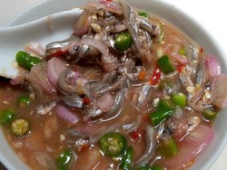 Resep Sambal Rusip, Makanan Fermentasi Ikan Khas Bangka Belitung