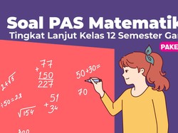 35 Contoh Soal PAS Matematika Tingkat Lanjut Kelas 12 Semester Ganjil Part 2