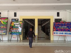 Hari Pertama Kerja Pj Bupati Enrekang Baba, Kantor Pemerintahan Sepi