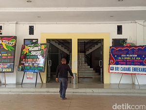 Hari Pertama Kerja Pj Bupati Enrekang Baba, Kantor Pemerintahan Sepi Hari Pertama Kerja Pj Bupati Enrekang Baba, Kantor Pemerintahan Sepi
