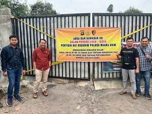 Polisi Buru 2 Pemilik Tambang Batu Bara Ilegal, 1 Bawa Senpi ke Mana-mana