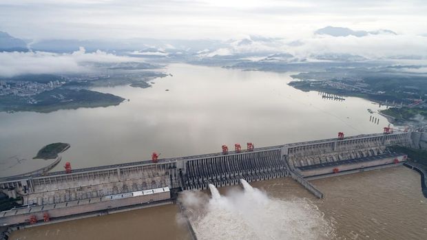 Bangunan Megah Terlihat dari Luar Angkasa, Bukan Tembok China
