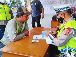 Tilang Uji Emisi Disetop, Gimana Nasib yang Sudah Kadung Ditilang?