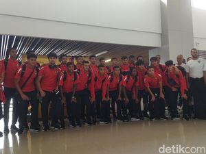 Timnas Maroko U-17 Tiba di Surabaya