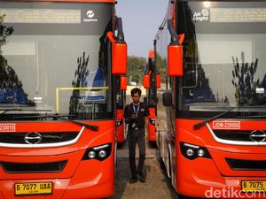 TransJakarta Kembali Tambah Armada Minitrans TransJakarta Kembali Tambah Armada Minitrans