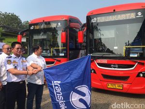 TransJakarta Resmikan 12 Bus Mini TransJ Baru, Ini Rutenya TransJakarta Resmikan 12 Bus Mini TransJ Baru, Ini Rutenya