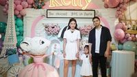 8 Potret Ultah ke-3 Kelly Cucu Bambang Trihatmodjo, Meriah Bertema Paris
