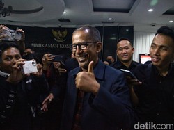 Suhartoyo Jadi Ketua MK, Nama Saldi Isra Sempat Jadi Kandidat