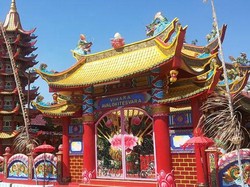 Melihat Tradisi Jelang Imlek di Vihara Avalokitesvara Pematang Siantar