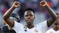 9. VINICIUS Junior (Brasil/Real Madrid) - 8 poin. Foto: REUTERS/ALBERT GEA