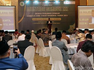 Waketum MUI Buka Muntada Ketiga Sanawi DPS LAZ 2023