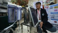 Water Purifier Tenaga Surya Menangkan AHM Best Student 2023