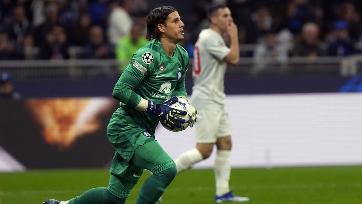 Yann Sommer menegaskan Inter Milan harus segera move on. (Foto: AP/Luca Bruno)