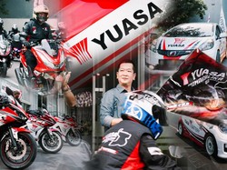 Seru! Yuasa Ajak Komunitas Otomotif Nonton Langsung MotoGP di Mandalika