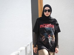 Zaskia Adya Mecca yang Kini Tak Lagi Pusing Cari Baju Lebaran