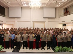 Cegah TPPO-Narkoba, Polda Kaltara Latih 120 Personel untuk Perbatasan RI