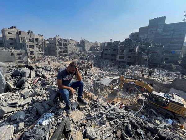 18 Ribu Ton Bom Telah Dijatuhkan ke Gaza, Lebih Dahsyat dari Hiroshima