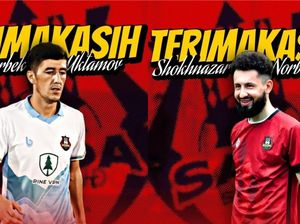 Sada Sumut FC Coret 2 Pemain Uzbekistan Jelang Laga Putaran Kedua