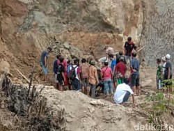 Kisah Abah Aja, Selamat Usai Bertahan di Bawah Timbunan Longsor 1,5 Jam