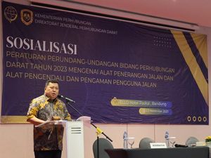 Ditjen Hubdat Kemenhub Sosialisasikan Aturan Bidang Perlengkapan Jalan