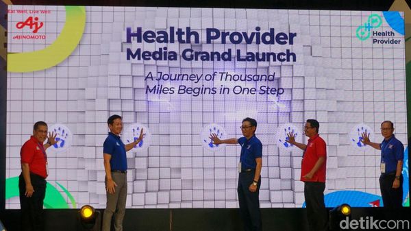Melihat dari Dekat PT Ajinomoto Launching Health Provider