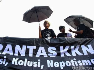 Aksi Kamisan ke-793 Tuntut Pemberantasan KKN