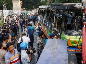 Aksi Kerusuhan Hantui Bangladesh Jelang Pemilu Aksi Kerusuhan Hantui Bangladesh Jelang Pemilu
