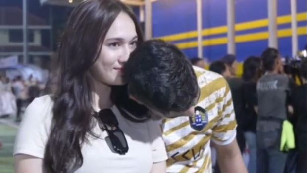 Al Ghazali dan Laura Moane