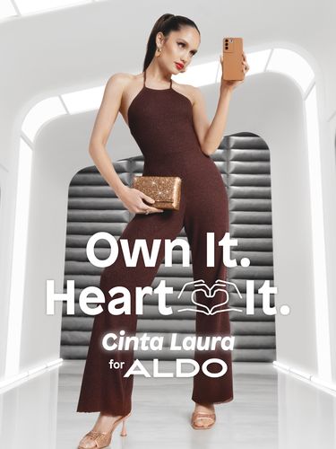 Cinta Laura for Aldo