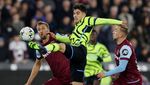 Arsenal Tersingkir dari Carabao Cup Usai Dikalahkan West Ham