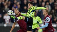 Arsenal Tersingkir dari Carabao Cup Usai Dikalahkan West Ham