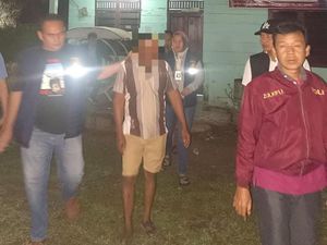 Istri Sedang Hamil Besar, Pria di Palembang Cabuli Anak