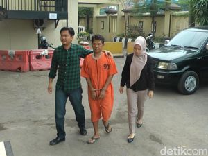 Ayah Sambung di Palembang Diringkus Usai Cabuli Anak Berkebutuhan Khusus