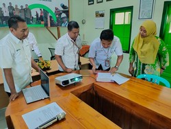 Perhutani Dukung Pembangunan Sarana Pendidikan Sekolah TK di Banyuwangi