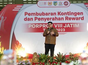 Bupati Kediri Mau Kembangkan Fasilitas Olahraga di Gelora Daha Jayati