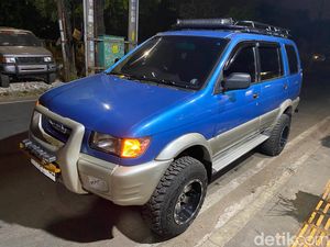 Ogah Boros Bensin, Chevrolet Tavera Disulap Jadi Panther Ogah Boros Bensin, Chevrolet Tavera Disulap Jadi Panther
