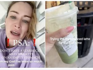 Coba Oat Matcha, Wanita Ini Malah Berujung Kram Perut