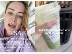 Coba Oat Matcha, Wanita Ini Malah Berujung Kram Perut