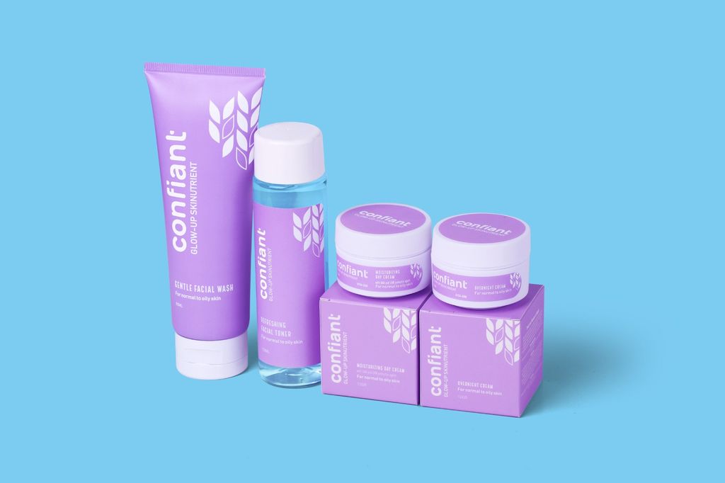 Confiant Glow-up Skinutrient