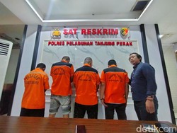 CCTV dan Radio Bikin Komplotan Curanmor Ini Ngaku Kapok Beraksi di Surabaya