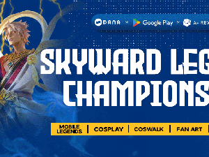DANA & Google Play Hadirkan Turnamen DANA Skyward Legends Championship
