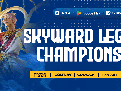 DANA & Google Play Hadirkan Turnamen DANA Skyward Legends Championship