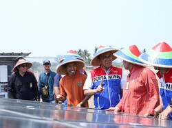 Dukung Petani Berbasis EBT, KPI Resmikan Desa Energi Berdikari Kalijaran