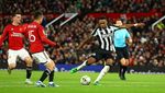Momen MU Dipermalukan Newcastle di Old Trafford, Tersingkir dari Carabao Cup