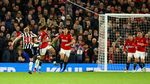 Momen MU Dipermalukan Newcastle di Old Trafford, Tersingkir dari Carabao Cup