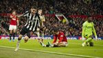 Momen MU Dipermalukan Newcastle di Old Trafford, Tersingkir dari Carabao Cup