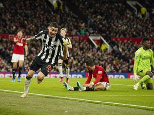 Momen MU Dipermalukan Newcastle di Old Trafford, Tersingkir dari Carabao Cup
