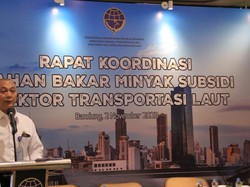 Ditjen Perhubungan Laut Gelar Rakor Guna Bahas Keterbatasan BBM Subsidi